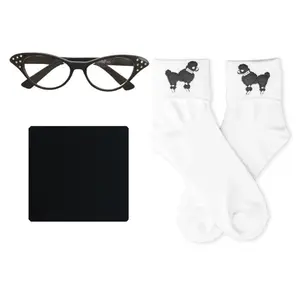 Hip Hop 50's Shop 50's 3 Piece Costume Accessory Set for Adult Women