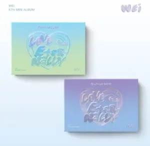 Wei - Love Pt.3 : Eternally 'Faith In Love' - Pocaalbum Version - incl. Photo Stand, QR Card, 2 Photocards + 2 Stickers  [DISCLESS DIGITAL] Photos, Stickers, Asia - Import