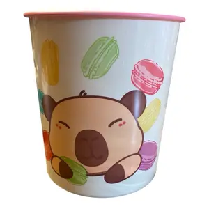 Maxi Magic Touch Jar 5.5 Liter Preserves Perfect Por Storing with Adorable Koala Design and Macaron Patterns