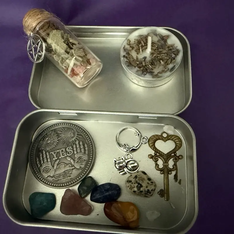 Witch’s Choice Intention Tin - Spiritual Incense Fragrance Aroma Scent Freshener for Home Fragrance Needs
