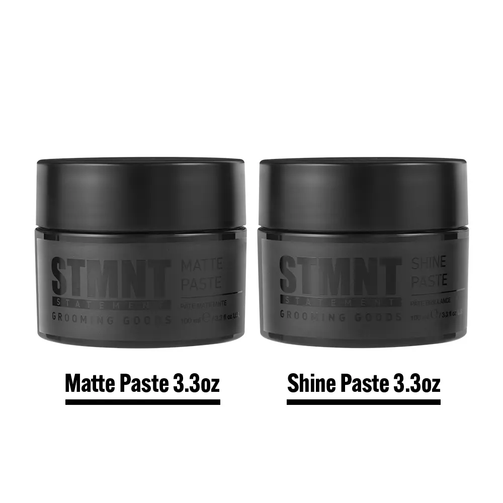 STMNT Grooming Goods Matte Paste & Shine Paste STMNT Grooming Goods Matte Paste & Shine Paste