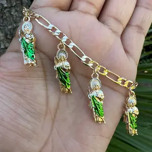 St Jude Bracelet Anniversary Male Female Birthday Daily Auspicious