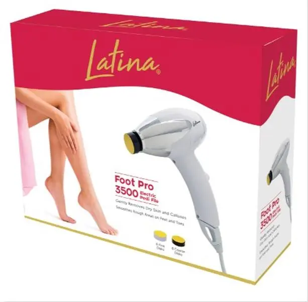 Latina Professional Foot Pro 3500 Electric Pedi File
