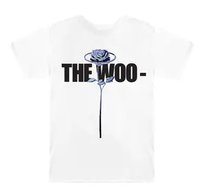Pop Smoke x Vlone The Woo T-Shirt White (men) by StockX