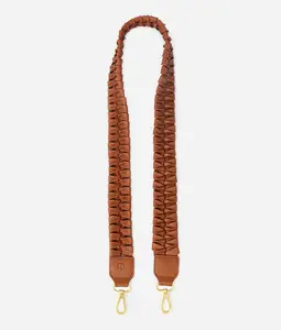 The Fishtail Braid Strap - Brown