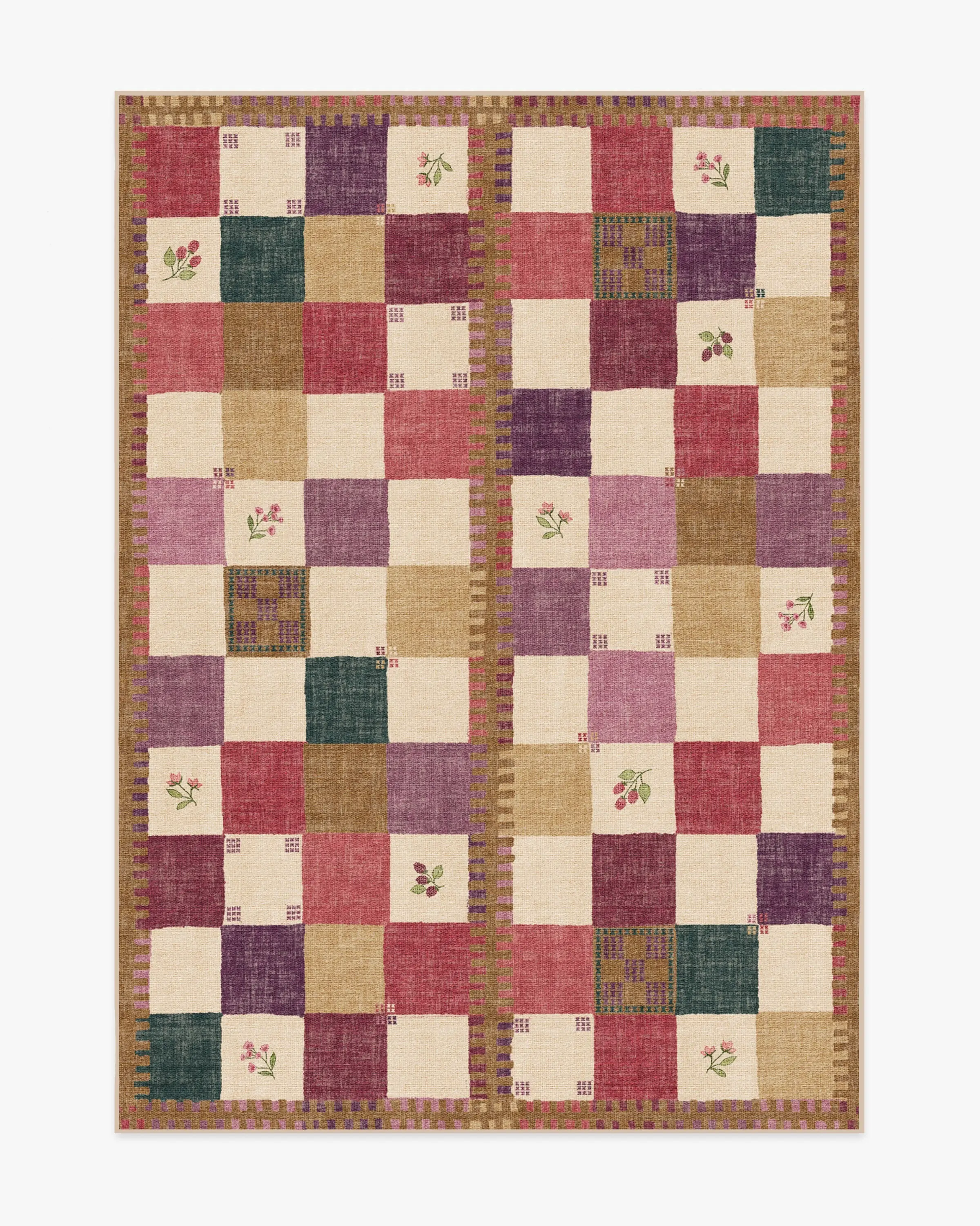 Stonefruit Red Rug