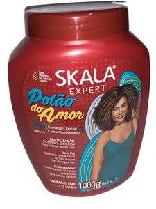 SKALA EXPERT Potao do Amor Styling Cream & Leave-In-Conditioner 35.2oz. Cocoa Haircare
