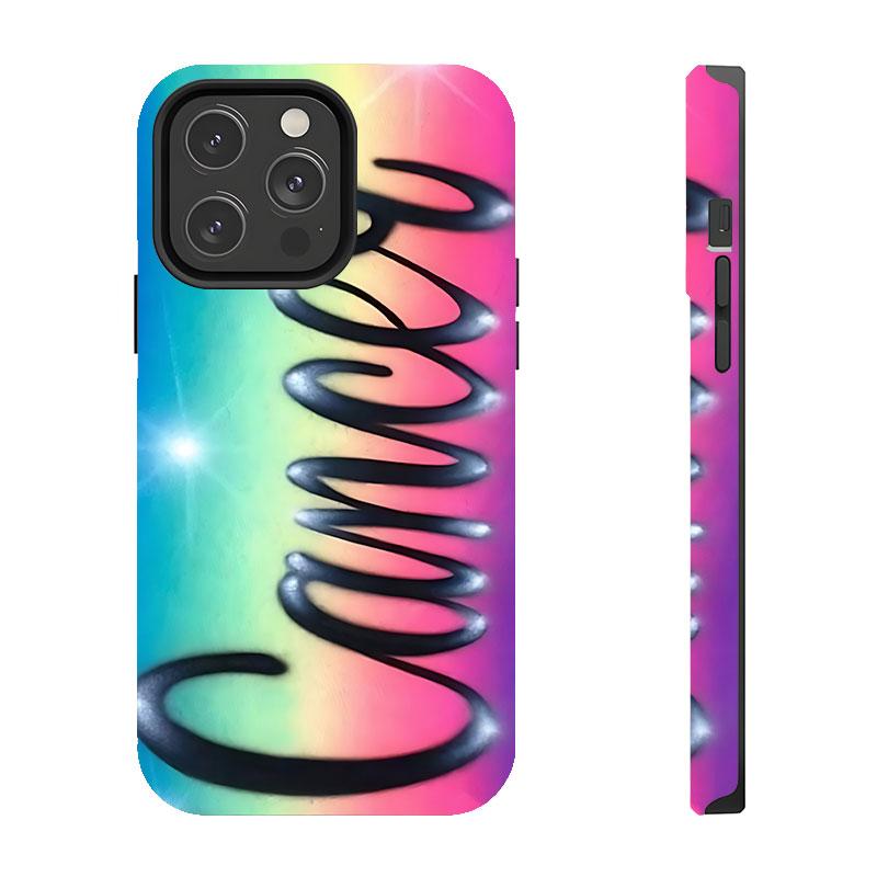 Zodiac Sign Phone Case Shockproof,Virgo Airbrush Themed Phone Case Premium Matte Texture, Protection, Shockproof, Anti-Drop, Anti-Fingerprint For IPhone 17-12, Pro Max, Pro Plus, and Samsung S25-22 Protection Safety