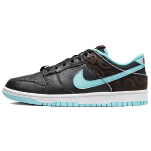Dunk Low SE 'Barber Shop - Black'