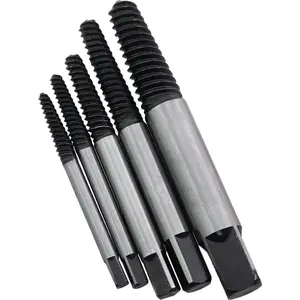 Dual-Head Tap Tool Screw Extractor, Integrated Design, Multi-Specification, High-Strength Material, Home Office Use, All-In-One Hand Tool