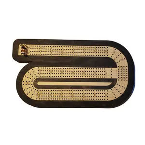 Standard 4 Lane Cribbage Board