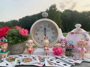 SA Wonderland Hipper Cute Mini Figure Blind Box for Sweet Moments | Limited Edition Mini Figure Blind Box | Adorable Collectible Gift