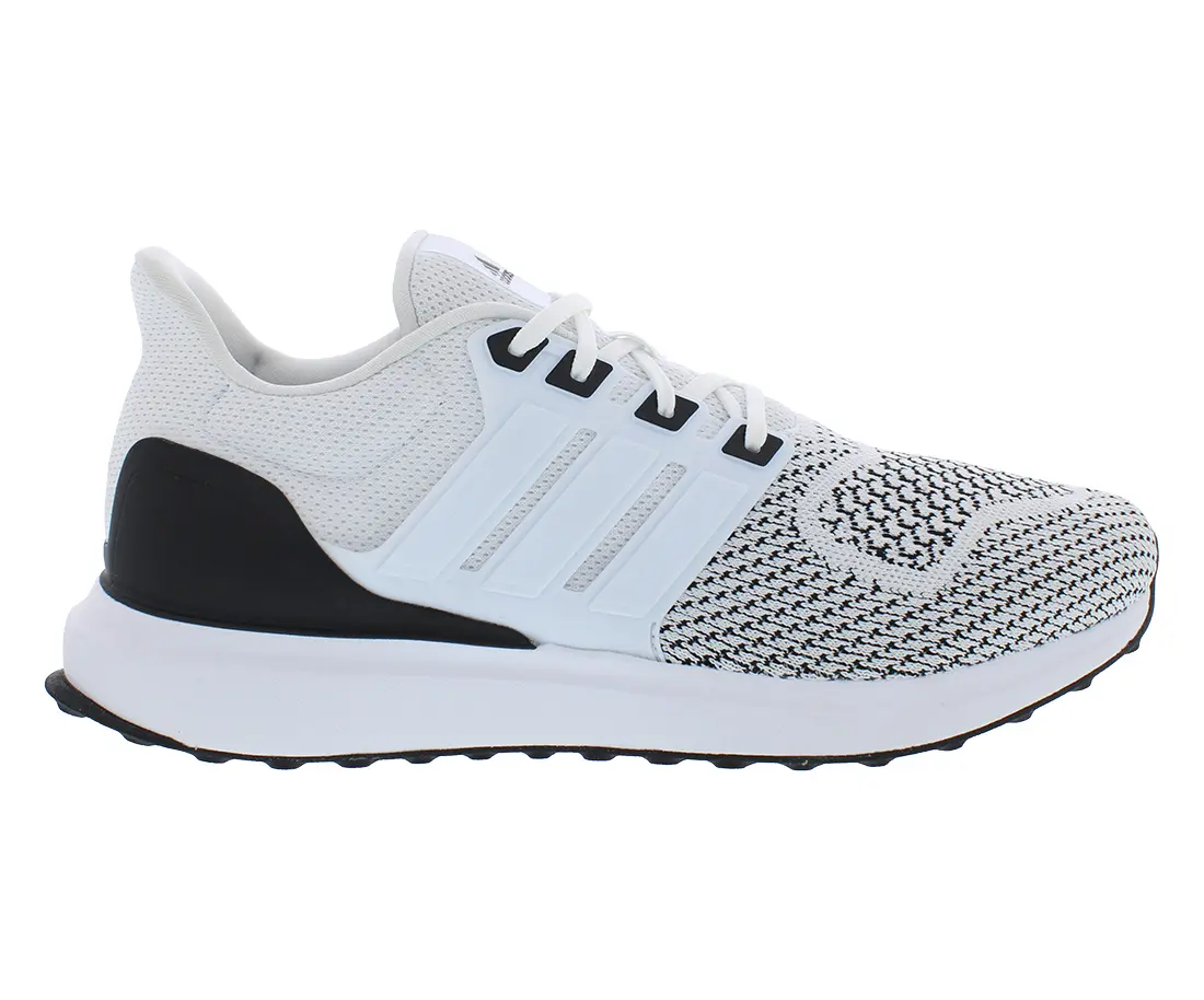 Adidas Ubounce DNA Men's Athletic Footwear, Solid Black Running Sneaker with Bounce Cushioning for Sports Training, Sports Shoes