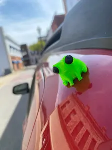 Just a lil dude frog magnet