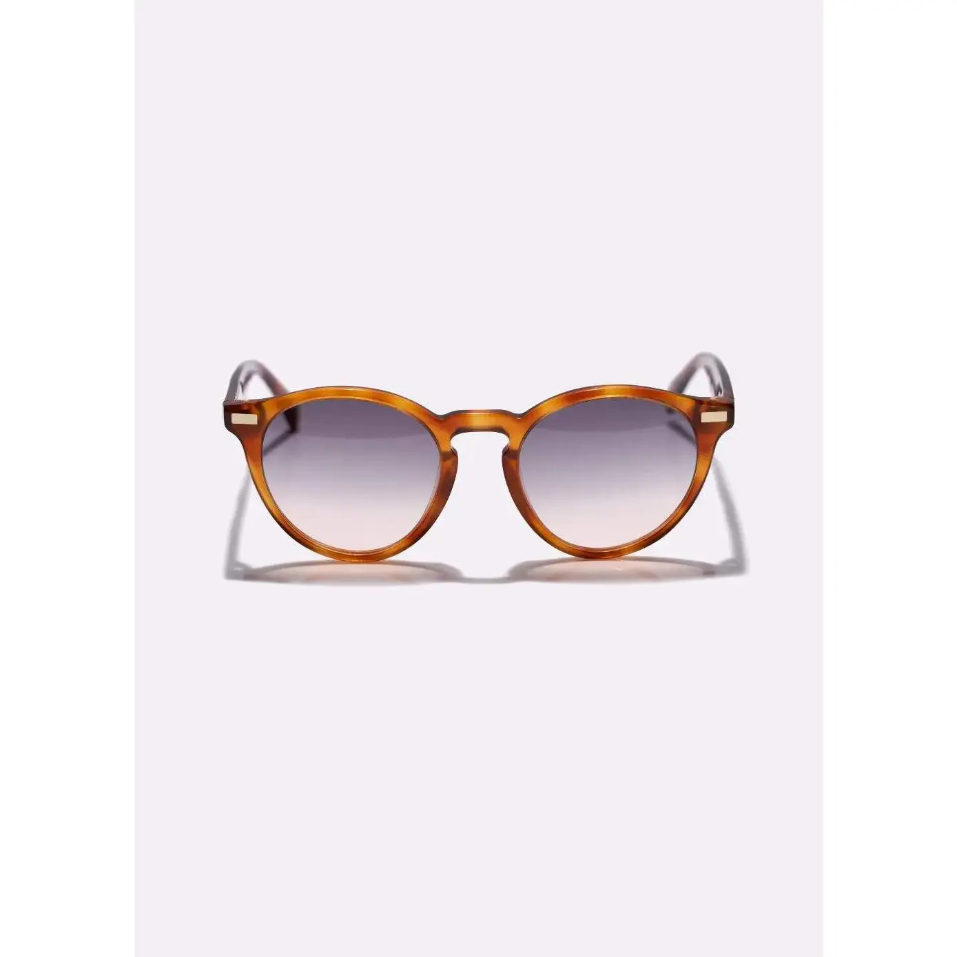 Remi Unisex Blackburn Remi Round Sunglasses - Italian Craftsmanship with Unique Frame Patterns for Men and Women
