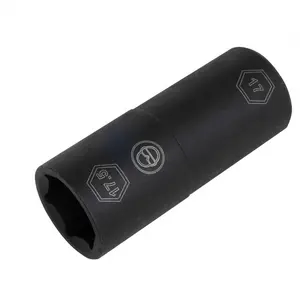 Lisle LIS12990 17 x 17.5 mm Heavy Duty Socket