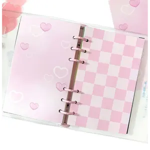 A6 Pink Theme Refill Paper