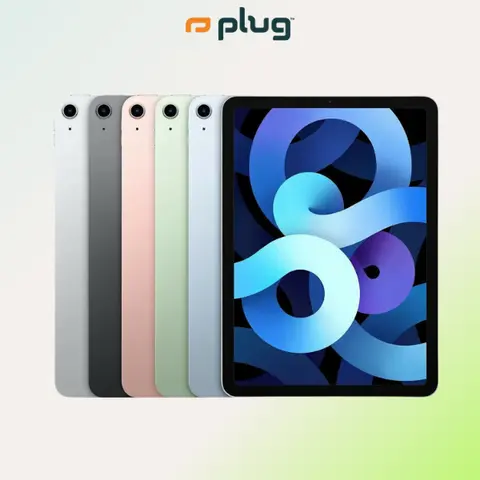 Refurbished iPad Air 4 - Excellent Condition with 1-Year Warranty by Plug