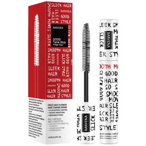 Hair Finishing Stick  Flyaways  Style Slick-Back Hair Gel, Latin Dance Hairstyle Smoothing Cream, Anti-Frizz Hair Wax Stick for Women, Long-Lasting Hold & Fluffy Hair Gel（0.46FL.Oz ）Flyaway Control and Styling Pomade for Kids, Women, and Men