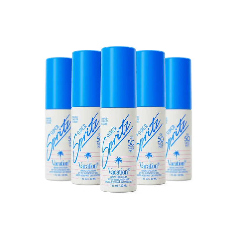 Mini Super Spritz SPF 50 (Pack of 6)