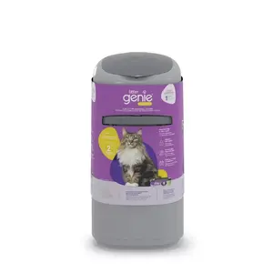 Litter Genie Design Pail Cat Waste Container System - 4pc