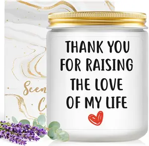 Best Gifts for Mother in Law Gifts from Daughter Son in Laws - Birthday Gift for Boyfriends Mom, Future Mother in Law Gift Wedding, Lavender and Eucalyptus Scented Candle