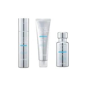 APOTHE Exosome Squal-Tox 3-Piece Skincare Set | 3-Step Barrier Repair Routine | Centella Exosome + Squalane Hydration & Regeneration Set