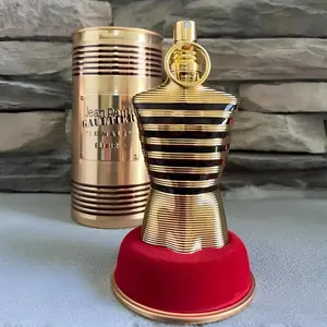 Jean Paul Gaultier Le Male Elixir by JPG, 4.2 oz Parfum Spray for Men