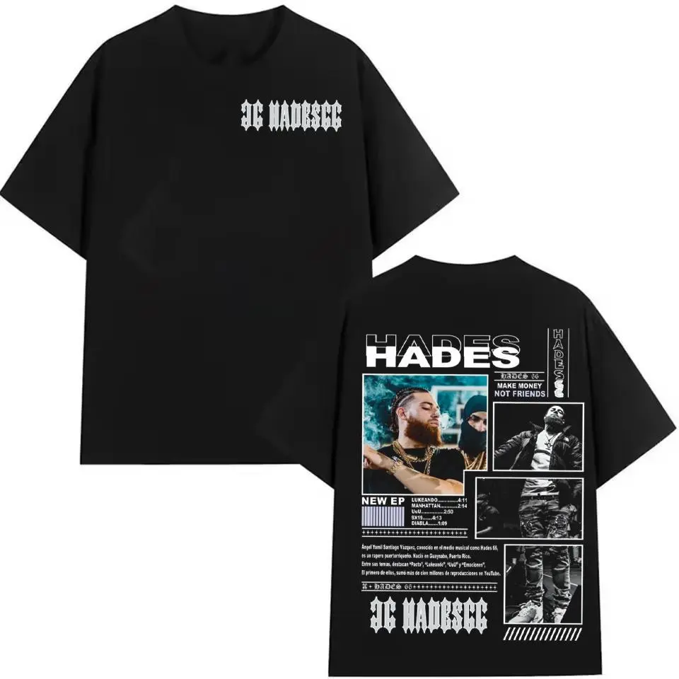 Hades66 Trap Music T-Shirt Aesthetic Tee XY200406