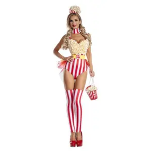 Women's Popcorn Babe Costume