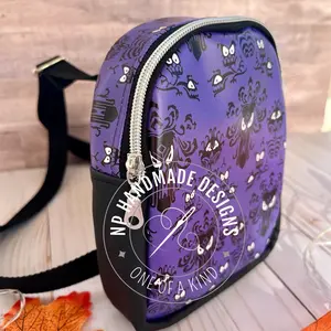 Haunted Mansion Wallpaper Essentials Sling Bag