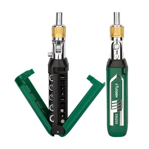 14-in-1 Multiple Angled Ratcheting Screwdriver Set with Interchangeable Bits Compact Storage Ergonomic Handle for Home Repair Household Maintenance Ratcheting Mechanism with Bits