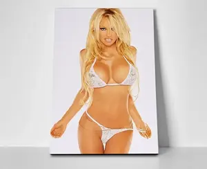Pamela Anderson Poster - Pam Anderson Wall Art - POSTER NO FRAME