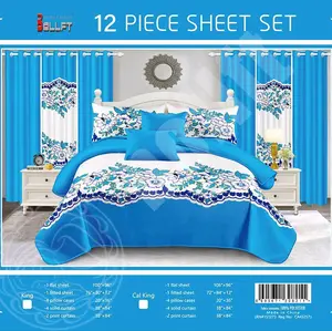 sheets sets 12 pieces