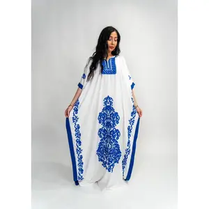Blue Oasis Farasha Kaftan daily wear