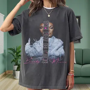Brandy and Monica The Boy Is Mine Inspired Vintage T-Shirt, 90s R&B Graphic Tee on Comfort Colors 1717
