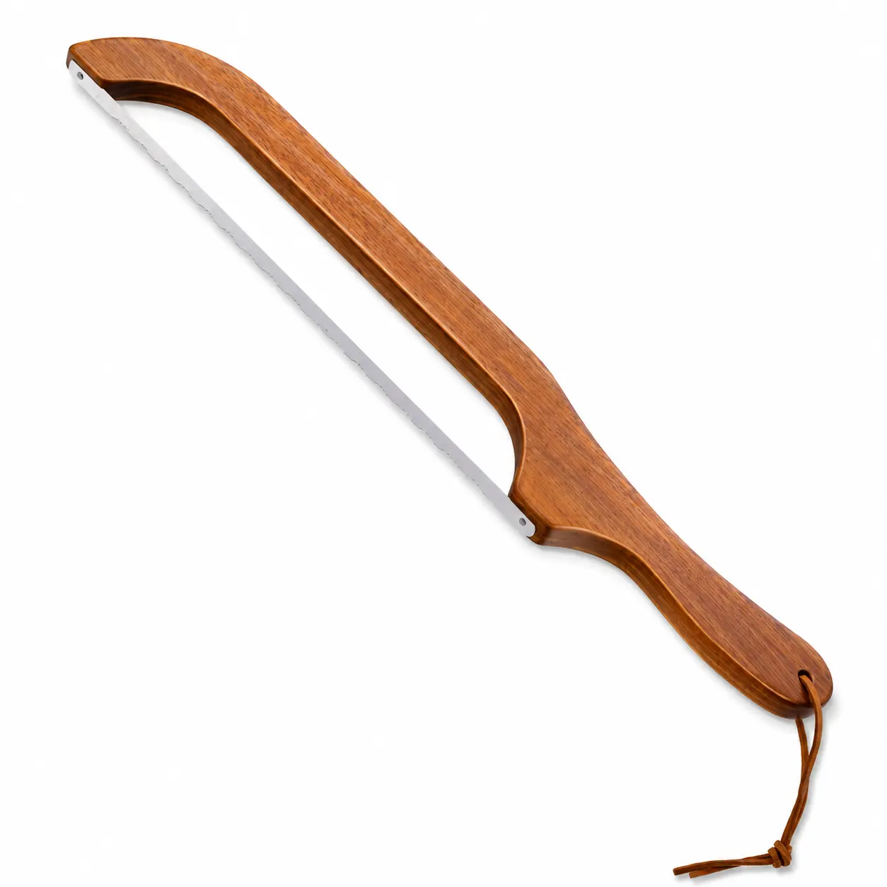 Bow Style Bread Slicing Cutter, Even Thickness Loaf Slicer Tool for Homemade Loaves, Sourdough & Baking Prep