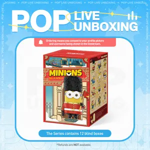[LIVE UNBOXING] POP MART Minions Bello World Series Figures, Blind Box