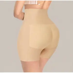 Seamless High Waisted Shapewear Shorts Tummy Smoothing Body Shaper