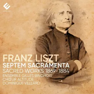 Dominique Vellard - Liszt: Septem Sacramenta  [COMPACT DISC - CD]