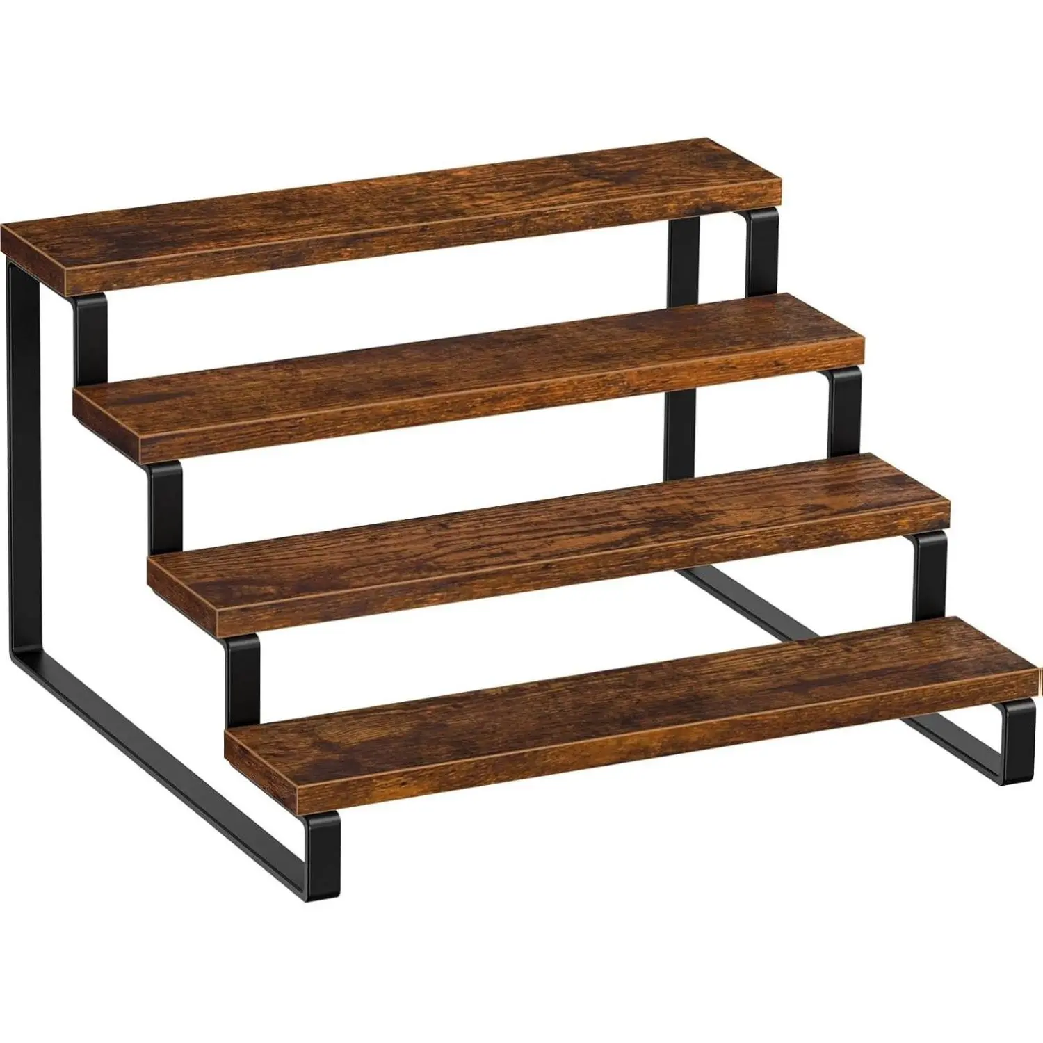 2-Tier Organizer Stand – Display & Storage Rack for Perfume, Cosmetics, Bathroom Accessories & Décor