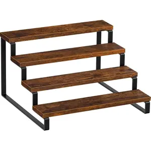 2-Tier Organizer Stand – Display & Storage Rack for Perfumes, Cosmetics & Bathroom Accessories