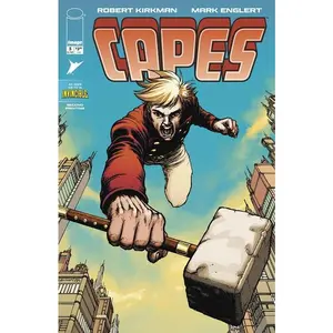INVINCIBLE UNIVERSE CAPES ISSUE #5 - Image Comics (2026) - Second Printing - Robert Kirkman / Mark Englert / Chris Burnham / Brian Reber