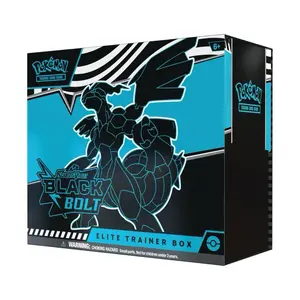 Pokemon TCG: Scarlet & Violet - Black Bolt White Flare Elite Trainer Box or Booster Bundle