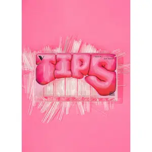 V Tips - Coffin - Extra Long