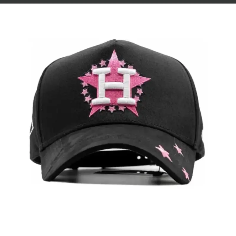 Dandy Hats x Sad Boyz Junior H clave Ali colab black and pink. No Box