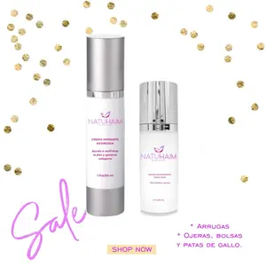 Natuhaim Wrinkle Cream and Eye Cream Skincare Set - for Comfort and Glowing Skin face cream moisturizing care