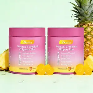 [Live Exclusive]   Her Juicy Feminine Probiotics Gummies- All in One Soluti