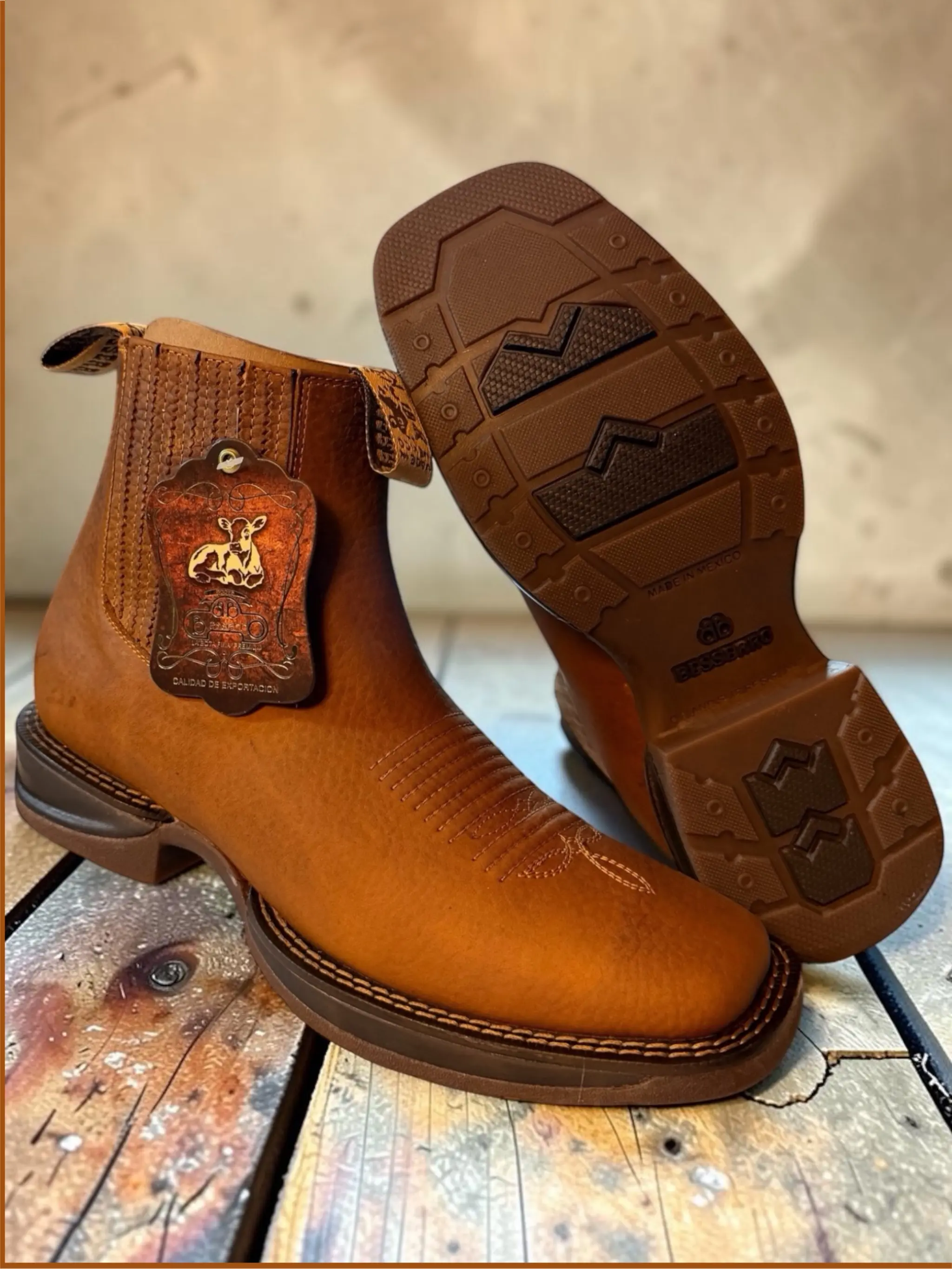 Oil & Slip  Resistant  Botines Ankle Boots Chelsea Boots Botines con Elegancia y Durabilidad Premium Leather