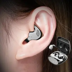 Wireless Headphones for Boyfriend Gift, Long Standby Earbuds Wireless Noise Cancelling Headphones, Bluetooth-compatible Gaming Headset with Mic, HiFi Sound Stereo Earphones for Android iOS Phones, ldea Gift, Audio Devices Christmas Gifts, Earbuds Bass